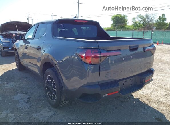 5NTJB4AE1PH045270 2023 HYUNDAI SANTA CRUZ Gray Задня ліва чверть
