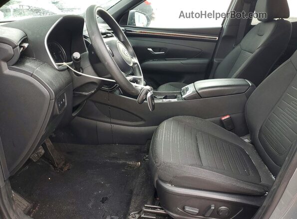 5NTJB4AE4RH083577 2024 HYUNDAI SANTA Серый Вид салона спереди
