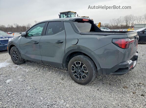 5NTJB4AE4RH083577 2024 HYUNDAI SANTA Серый Задняя левая четверть