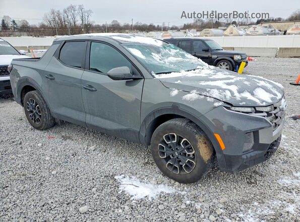 5NTJB4AE4RH083577 2024 HYUNDAI SANTA Серый Передняя правая четверть