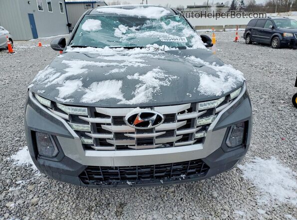 5NTJB4AE4RH083577 2024 HYUNDAI SANTA Серый Вид спереди
