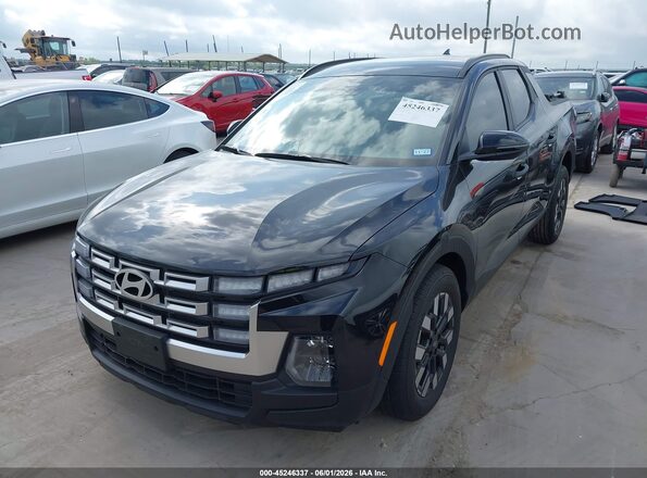 5NTJB4DE0TH157211 2026 HYUNDAI SANTA CRUZ Black Front left