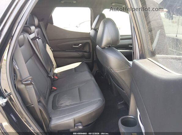 5NTJB4DE8SH127923 2025 HYUNDAI SANTA CRUZ Black VIN կոդի պիտակի տեսք
