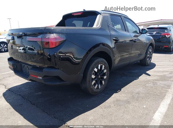 5NTJB4DE8SH127923 2025 HYUNDAI SANTA CRUZ Black Հետևի աջ