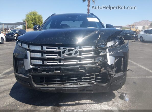 5NTJB4DE8SH127923 2025 HYUNDAI SANTA CRUZ Black Սարքավորումների վահանակի տեսք