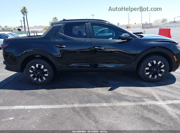 5NTJB4DE8SH127923 2025 HYUNDAI SANTA CRUZ Black Սալոնի հետևի տեսք