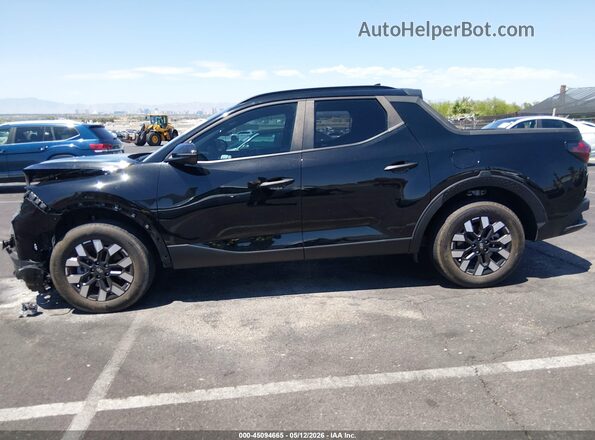 5NTJB4DE8SH127923 2025 HYUNDAI SANTA CRUZ Black Սալոնի 360 աստիճան տեսք