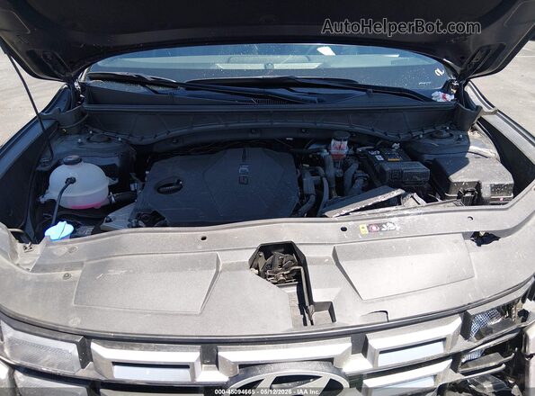 5NTJB4DE8SH127923 2025 HYUNDAI SANTA CRUZ Black Հետևի տեսք