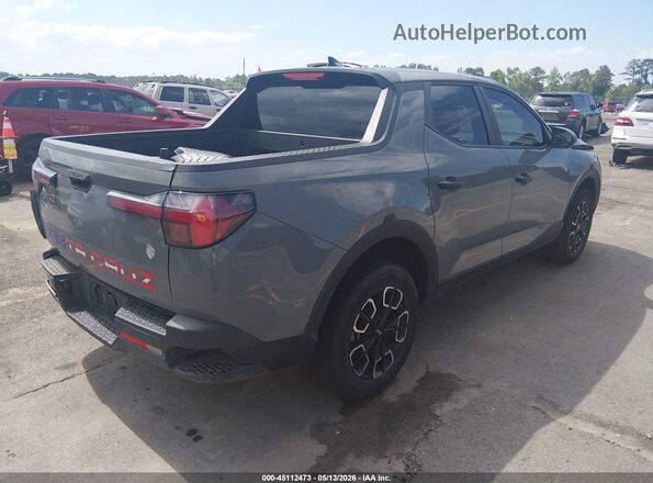 5NTJB4DEXRH120742 2024 HYUNDAI SANTA CRUZ Gray Tył prawy