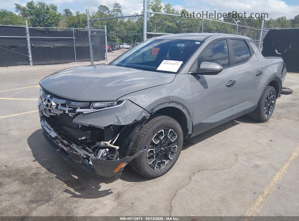 5NTJB4DEXRH120742 2024 HYUNDAI SANTA CRUZ Gray Przód lewy