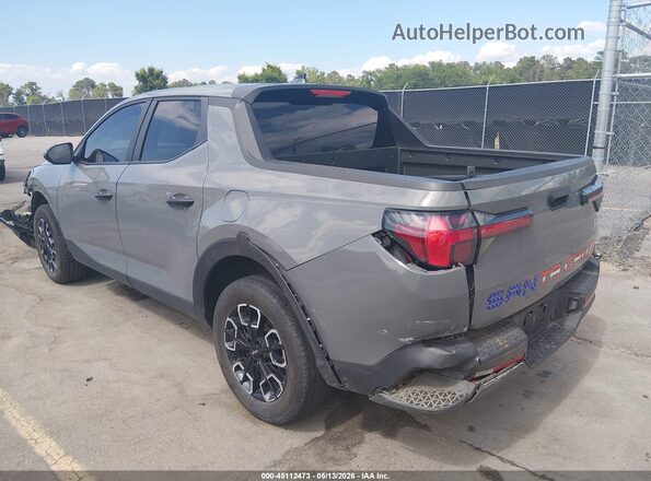 5NTJB4DEXRH120742 2024 HYUNDAI SANTA CRUZ Gray Tył lewy