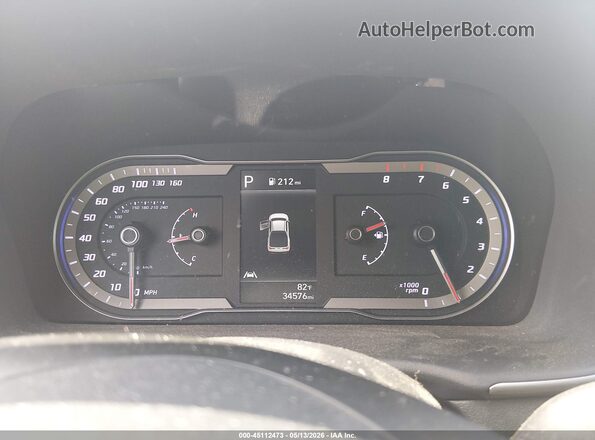5NTJB4DEXRH120742 2024 HYUNDAI SANTA CRUZ Gray Widok tylnych siedzeń