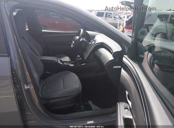 5NTJB4DEXRH120742 2024 HYUNDAI SANTA CRUZ Gray Widok wnętrza z przodu