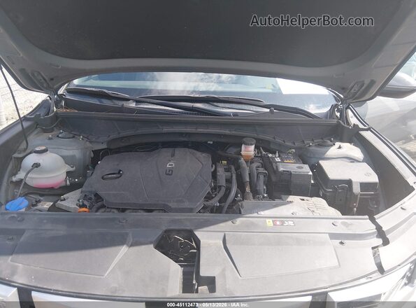 5NTJB4DEXRH120742 2024 HYUNDAI SANTA CRUZ Gray Widok z tyłu