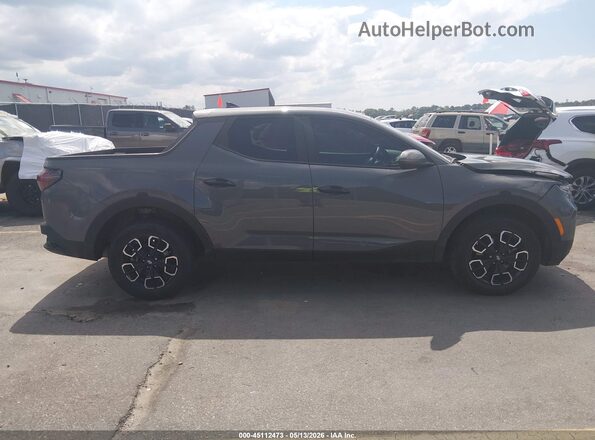 5NTJB4DEXRH120742 2024 HYUNDAI SANTA CRUZ Gray Widok wnętrza z tyłu