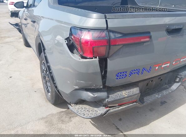 5NTJB4DEXRH120742 2024 HYUNDAI SANTA CRUZ Gray 