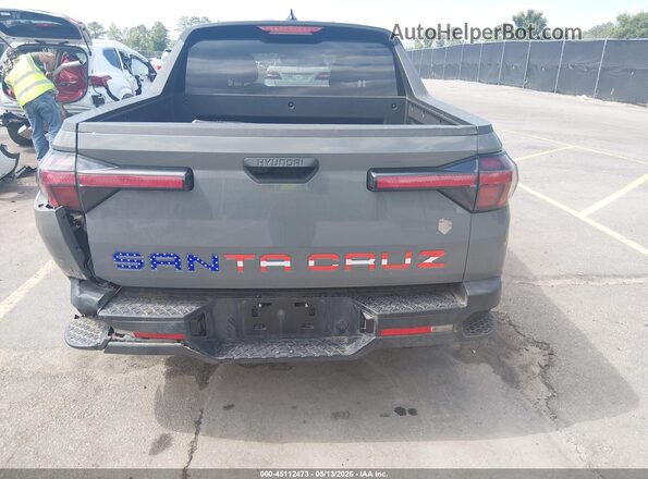 5NTJB4DEXRH120742 2024 HYUNDAI SANTA CRUZ Gray 