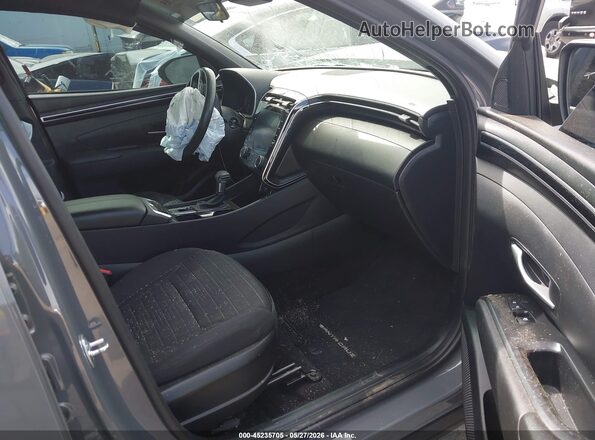 5NTJBDAE0PH041629 2023 HYUNDAI SANTA CRUZ Gray Սալոնի դիմացի տեսք