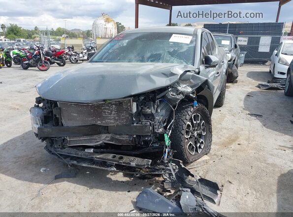 5NTJBDAE0PH041629 2023 HYUNDAI SANTA CRUZ Gray Դիմացի տեսք