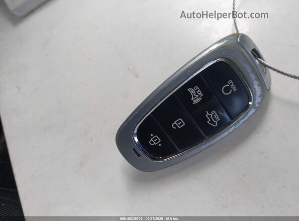 5NTJBDAE0PH041629 2023 HYUNDAI SANTA CRUZ Gray Առջևի վահանակի տեսք