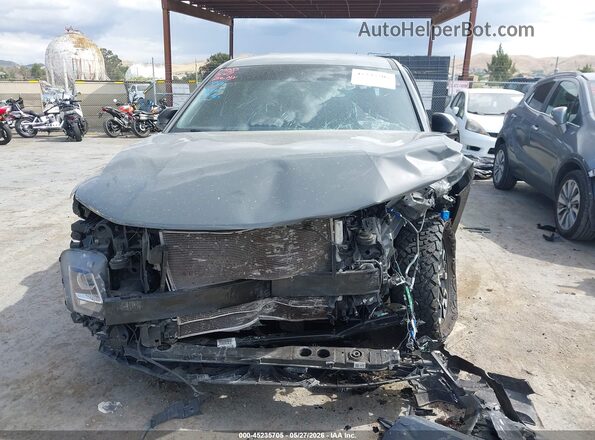 5NTJBDAE0PH041629 2023 HYUNDAI SANTA CRUZ Gray Սալոնի հետևի տեսք