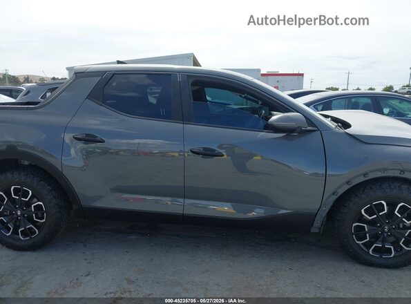5NTJBDAE0PH041629 2023 HYUNDAI SANTA CRUZ Gray Սալոնի 360 աստիճան տեսք