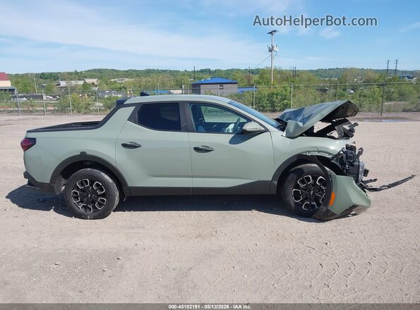 5NTJBDAE0RH099355 2024 HYUNDAI SANTA CRUZ Green სალონის 360-გრადუსიანი ხედი