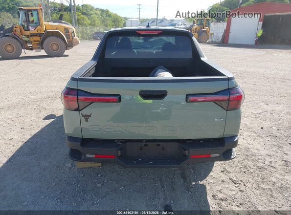 5NTJBDAE0RH099355 2024 HYUNDAI SANTA CRUZ Green 
