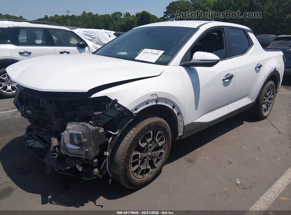 5NTJBDAE1NH008040 2022 HYUNDAI SANTA CRUZ White 