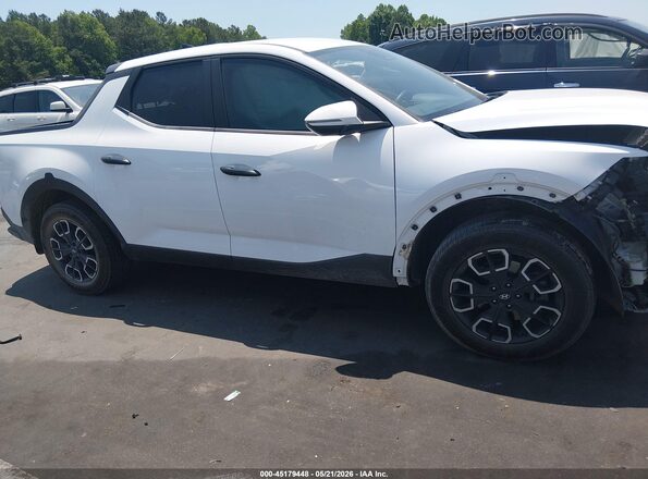 5NTJBDAE1NH008040 2022 HYUNDAI SANTA CRUZ White 