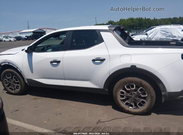 5NTJBDAE1NH008040 2022 HYUNDAI SANTA CRUZ White 