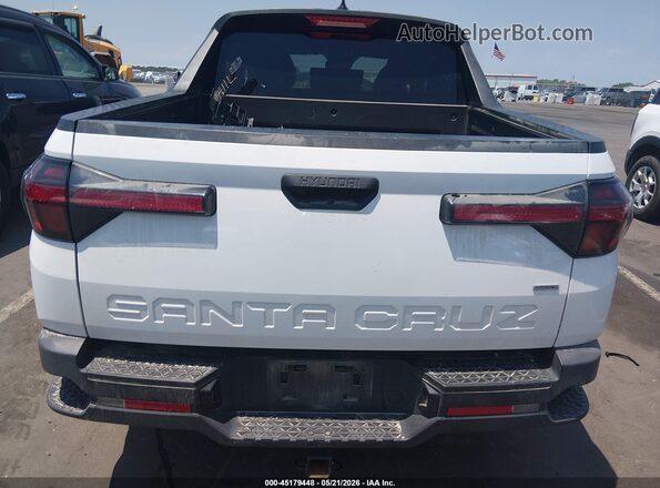 5NTJBDAE1NH008040 2022 HYUNDAI SANTA CRUZ White 