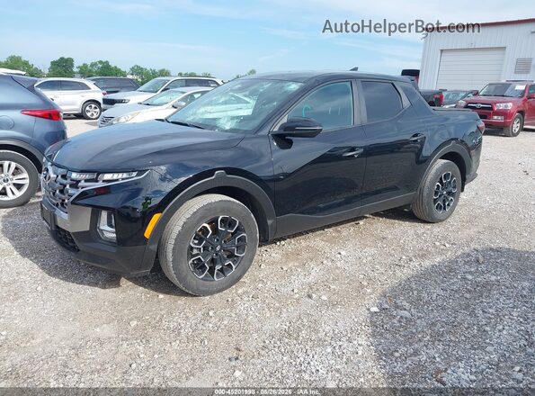 5NTJBDAE1PH072159 2023 HYUNDAI SANTA CRUZ Black Przód lewy