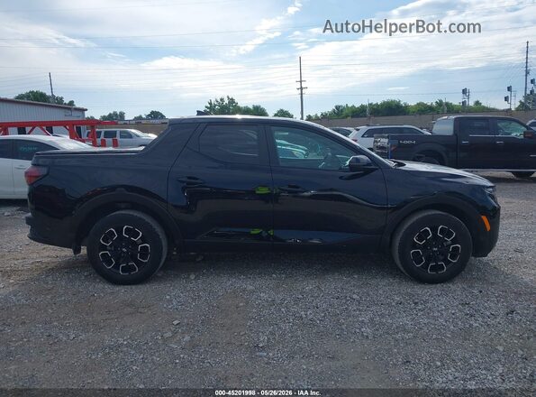 5NTJBDAE1PH072159 2023 HYUNDAI SANTA CRUZ Black Widok wnętrza z tyłu