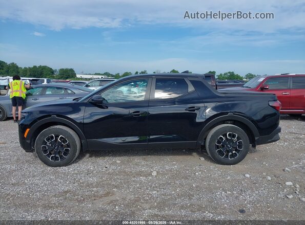 5NTJBDAE1PH072159 2023 HYUNDAI SANTA CRUZ Black Widok wnętrza 360 stopni