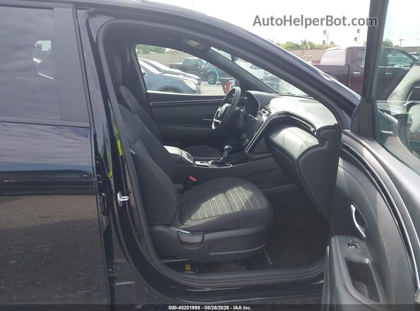 5NTJBDAE1PH072159 2023 HYUNDAI SANTA CRUZ Black Widok wnętrza z przodu