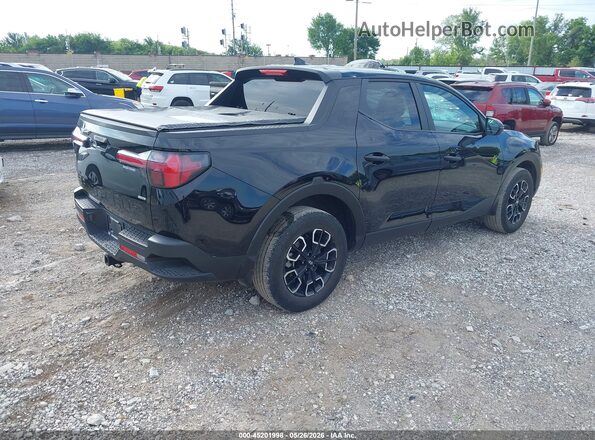 5NTJBDAE1PH072159 2023 HYUNDAI SANTA CRUZ Black Tył prawy