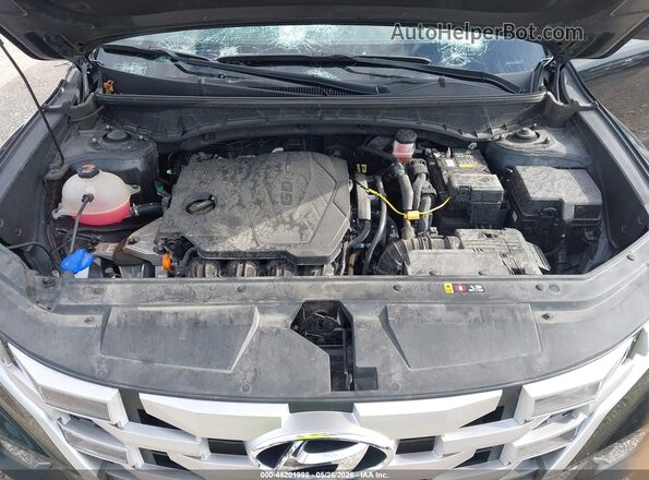 5NTJBDAE1PH072159 2023 HYUNDAI SANTA CRUZ Black Widok z tyłu