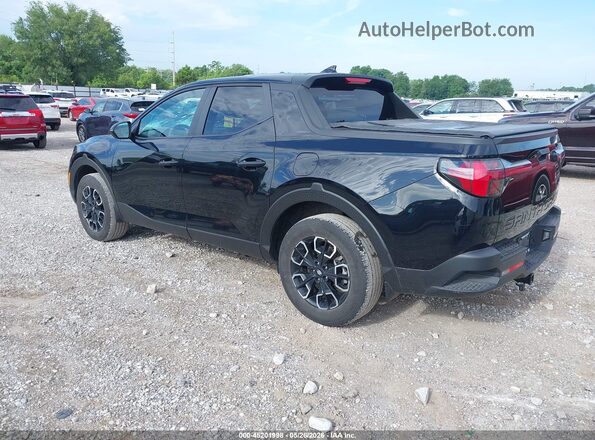 5NTJBDAE1PH072159 2023 HYUNDAI SANTA CRUZ Black Tył lewy