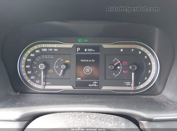 5NTJBDAE1PH072159 2023 HYUNDAI SANTA CRUZ Black Widok tylnych siedzeń