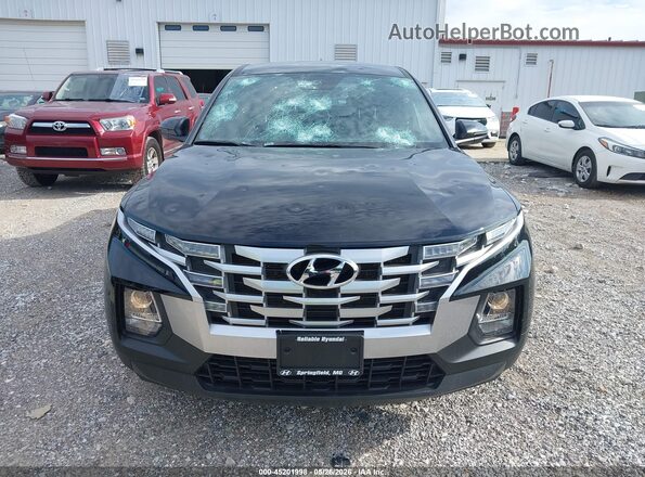 5NTJBDAE1PH072159 2023 HYUNDAI SANTA CRUZ Black Widok zestawu wskaźników