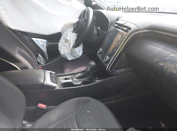 5NTJBDAE5PH068356 2023 HYUNDAI SANTA CRUZ Gray Вид салону спереду