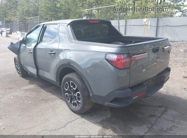 5NTJBDAE5PH068356 2023 HYUNDAI SANTA CRUZ Gray Задня ліва чверть