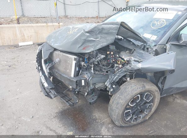 5NTJBDAE5PH068356 2023 HYUNDAI SANTA CRUZ Gray Вид спереду