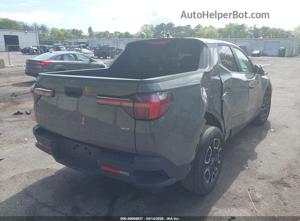 5NTJBDAE5PH068356 2023 HYUNDAI SANTA CRUZ Gray Задня права чверть