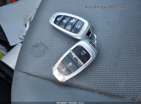 5NTJBDAE5PH068356 2023 HYUNDAI SANTA CRUZ Gray Вид панелі приладів