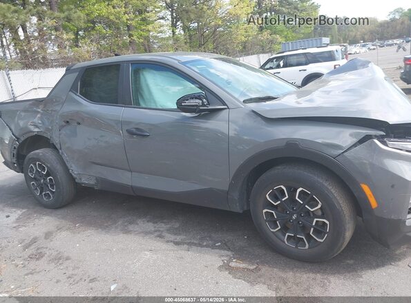 5NTJBDAE5PH068356 2023 HYUNDAI SANTA CRUZ Gray Вид задньої частини салону