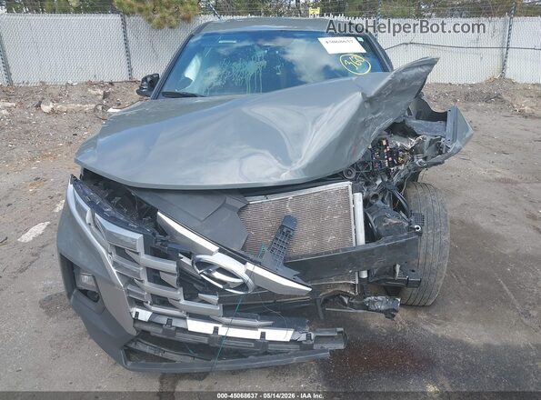 5NTJBDAE5PH068356 2023 HYUNDAI SANTA CRUZ Gray Вид щитка приладів