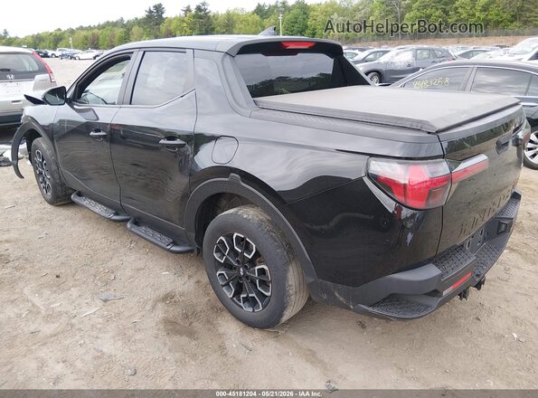 5NTJBDAE6NH025139 2022 HYUNDAI SANTA CRUZ Черный Задняя левая четверть