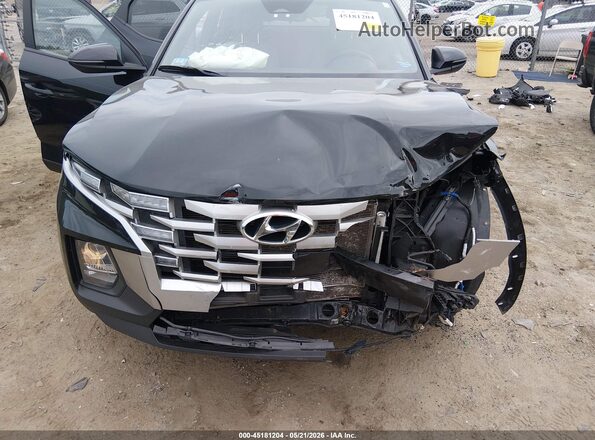 5NTJBDAE6NH025139 2022 HYUNDAI SANTA CRUZ Черный Вид спереди